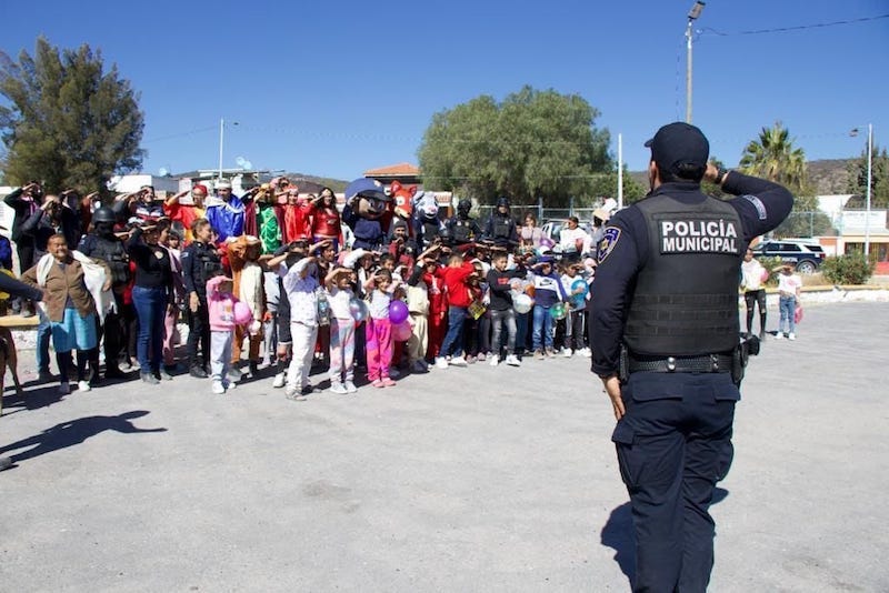 Llevan más de 4 mil sonrisas a la niñez de comunidades de la Capital de Querétaro.