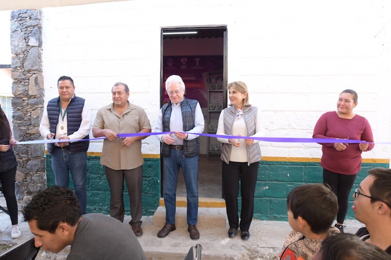 Ponen en marcha sexta tienda de Liconsa en Tequisquiapan.