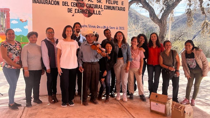 Realizan homenaje a huapanguero de Tolimán.