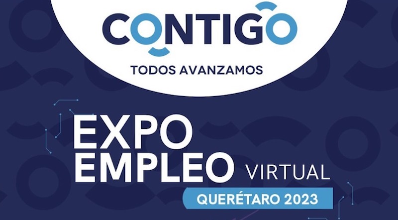 Se llevará a cabo la Expo Empleo Virtual Querétaro 2023.