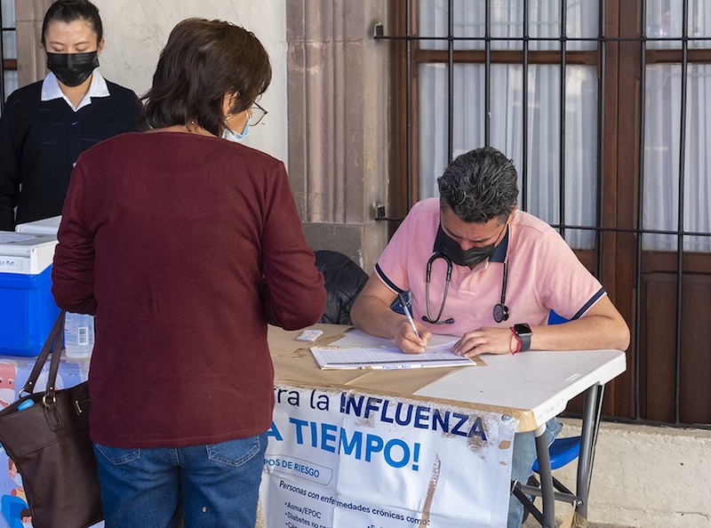 Sube a 10 el número de muertes por Influenza en Querétaro.