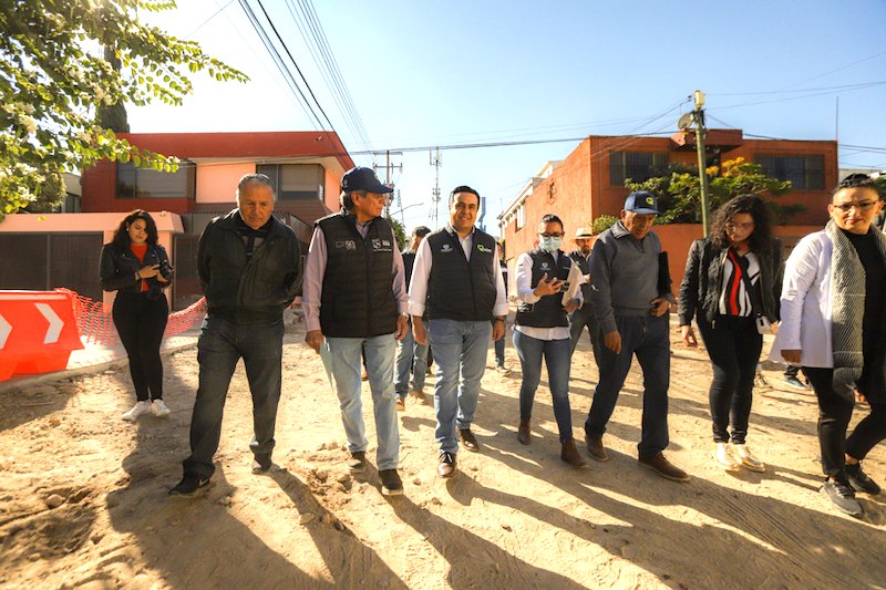 Anuncia Luis Nava 538 mdp para realizar obras en la capital de Querétaro.