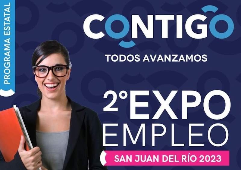 Anuncian Segunda Expo Empleo San Juan del Río.