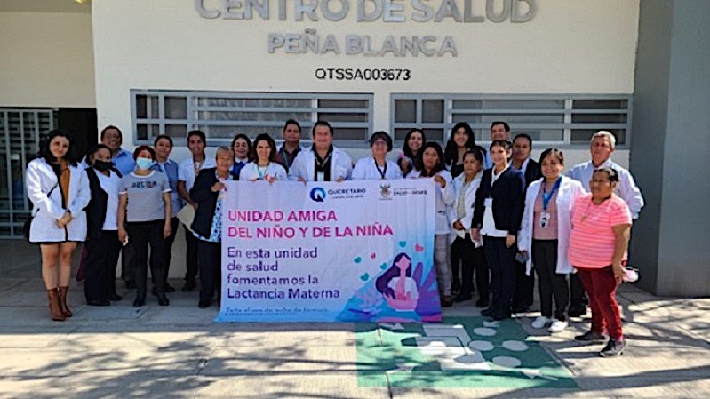 Centro de Salud de Peña Blanca obtiene nominación de Unidad Amiga del niño y la niña.