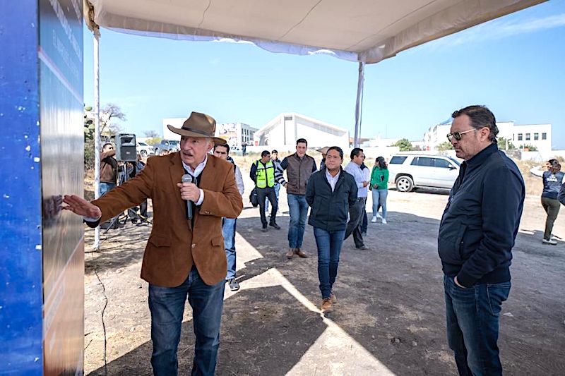 Circuito Universidades tendrá nuevo puente vehicular y construirán planta de aguas residuales en Jesus María.