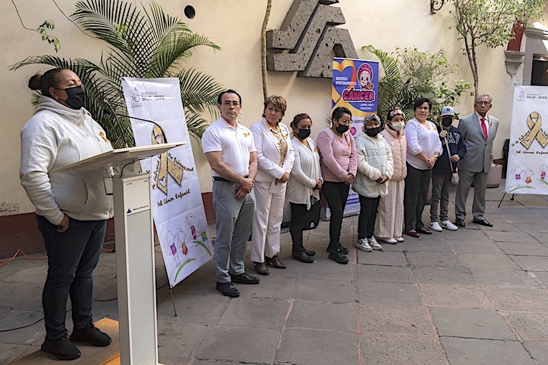 Conmemora Querétaro Día Internacional contra el cáncer infantil