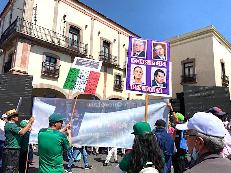 El valor cívico de ciudadanos corregirá el rumbo de México: asegura el PAN Querétaro.