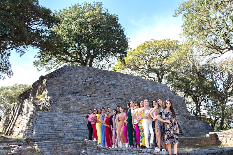 Participantes de Miss Turismo Hispanoamérica visitan San Joaquín