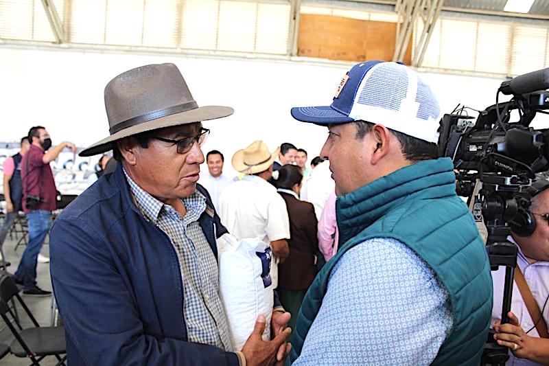 Por sequía, preparan la entrega de 300 toneladas de maíz a productores de Cadereyta de Montes