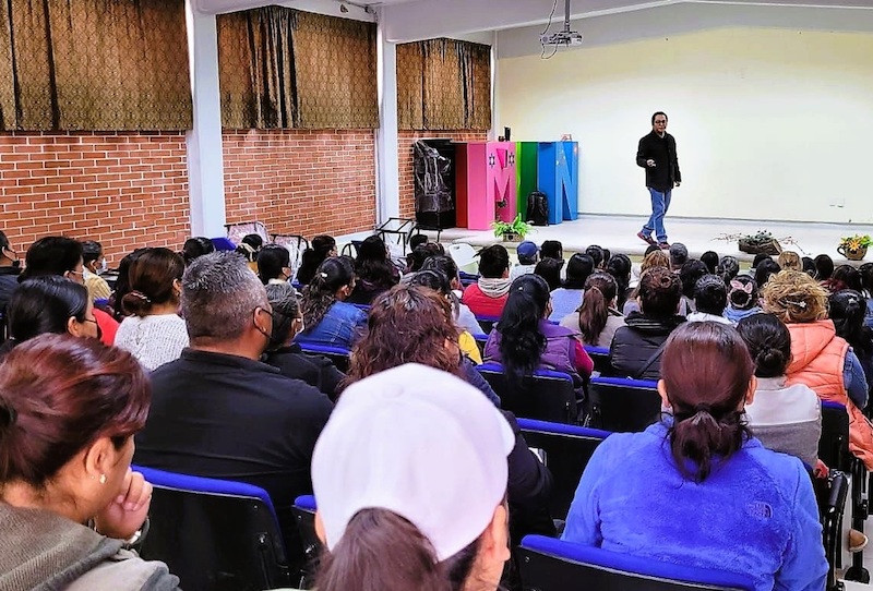 SESA realiza pruebas de tamizaje para prevenir adicciones entre estudiantes.