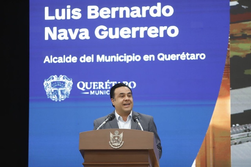 Tranquilidad de Querétaro atrae a empresas y a inversionistas, asegura Luis Nava.