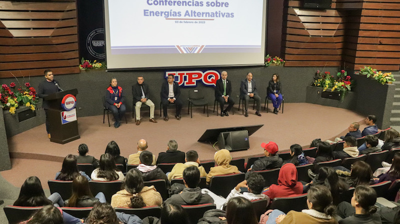 UPQ realiza ciclo de conferencias sobre energías alternativas.