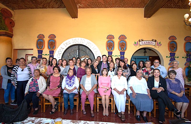El Marqués y la Fundación 100 por ciento Querétaro A.C. estrechan lazos en favor de las mujeres