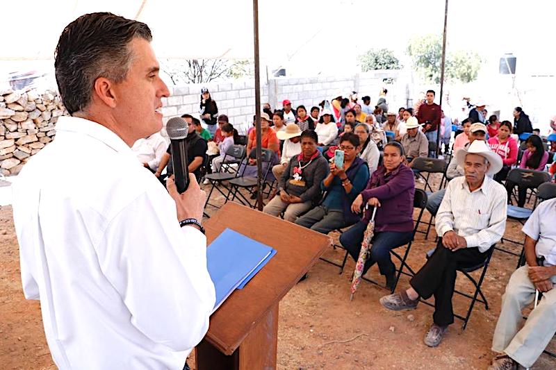 Entregan en Colón obras para distribución de agua potable por 13 mdp en 5 comunidades.