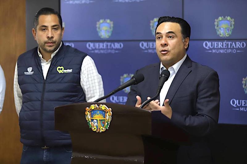 Funcionarios de Querétaro Municipio cumplen con el ejercicio de transparencia 5 de 5