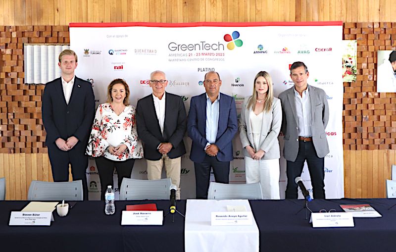 Green Tech Américas 2023 tendrá como sede Querétaro.