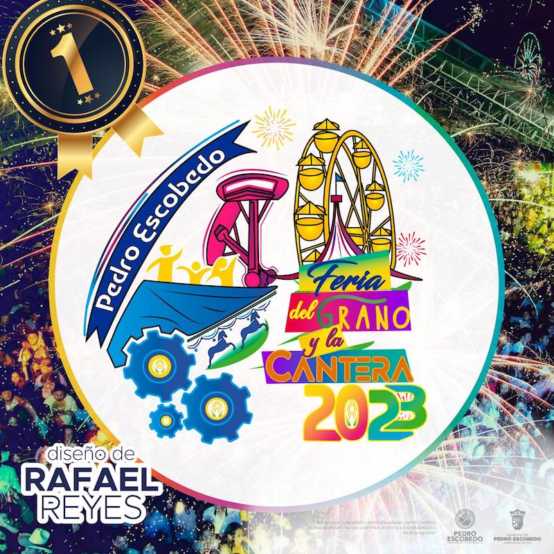 La Feria del Grano y la Cantera Pedro Escobedo 2023 tiene nuevo logo oficial.