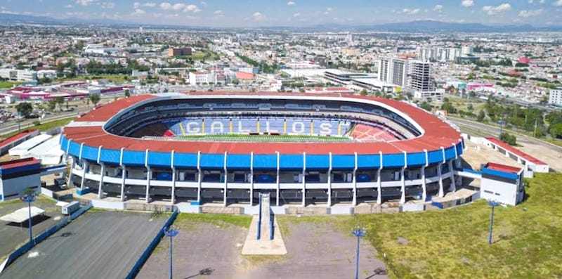 Levantan veto a Gallos; proyectan abrir el Estadio La Corregidora el 19 de marzo.