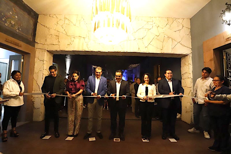 Luis Nava acude a inauguración del Hotel Boutique Úrsula.