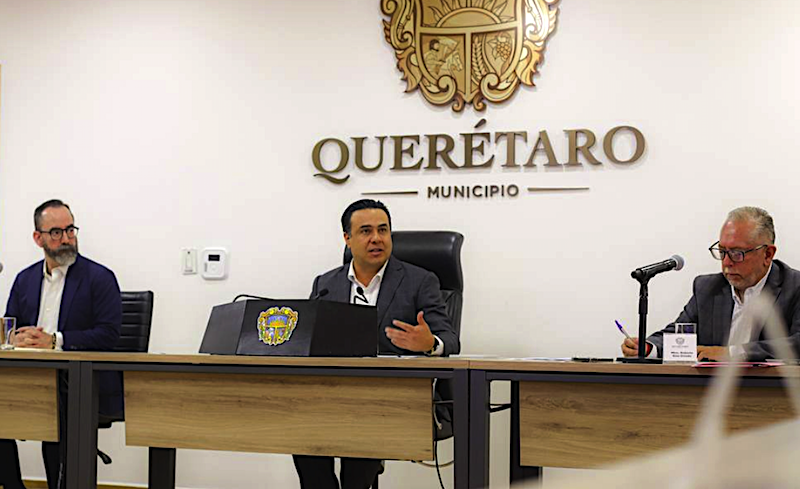 Municipio de Querétaro tiene 43 trámites en línea.