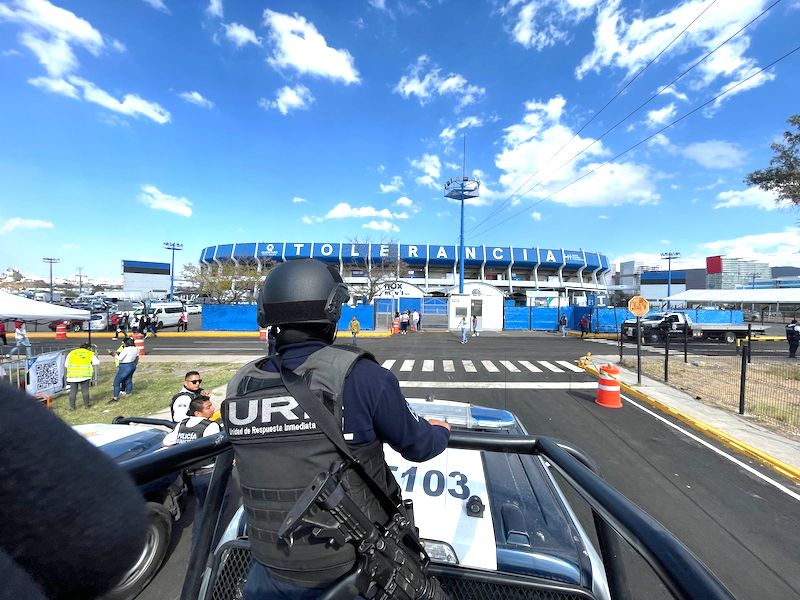 Reportan saldo blanco tras apertura del Estadio Corregidora de Querétaro.