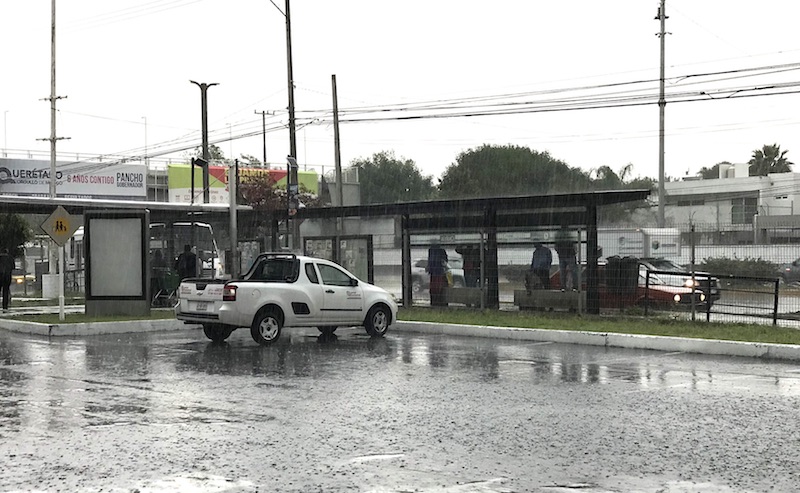 Clima: Se prevén lluvias y granizadas para entidades del Centro de México.