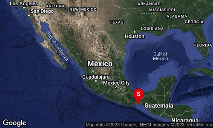 Sin daños por sismo de 5.8 en las costas de Oaxaca