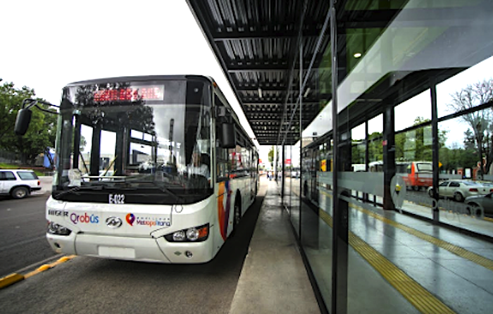 Usuarios de transporte Qrobus aumentan 21% en Querétaro.