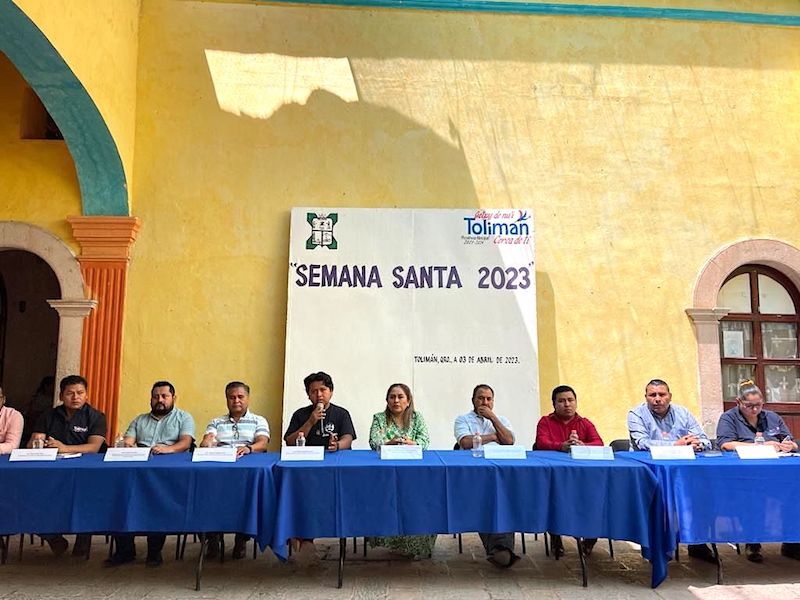 20 mil asistentes espera Tolimán en representaciones en VIVO del Viacrucis 2023.