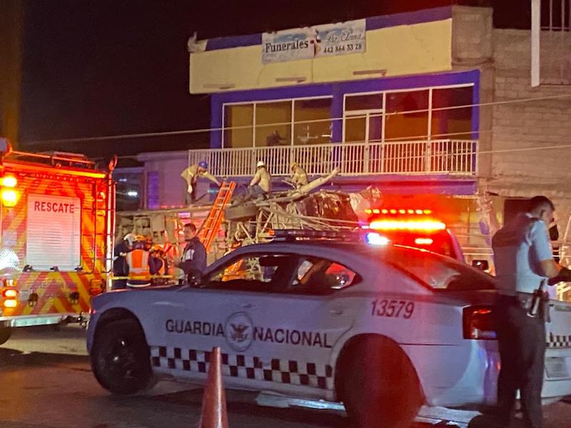 3 personas muertas y 21 heridos en choque entre autobús ETN y auto en Querétaro