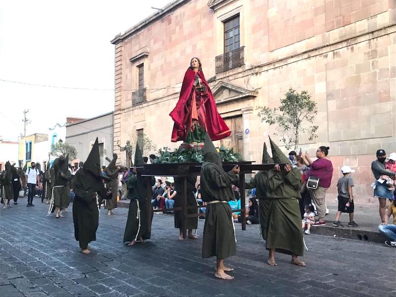 4 lugares en Querétaro para presenciar el Viacrucis 2023.