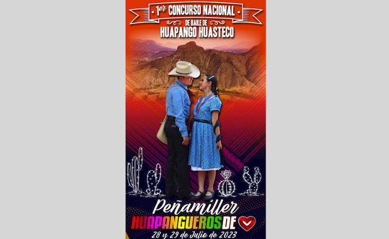 Anuncia Peñamiller 1er Concurso Nacional de Huapango Huasteco.