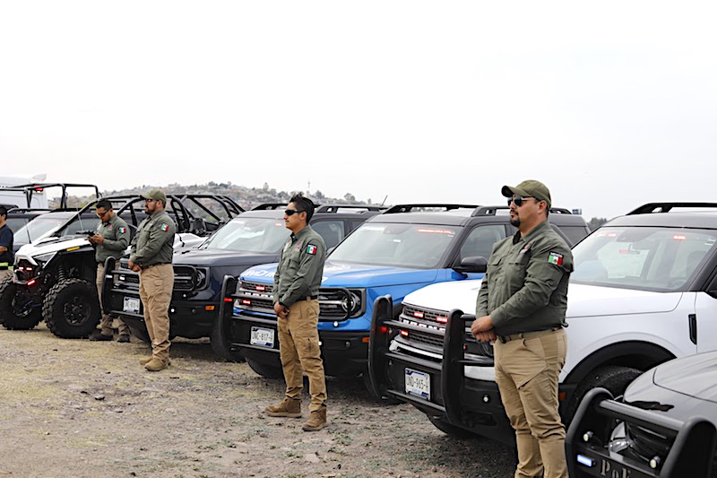 Arranca Querétaro dispositivo de seguridad Semana Santa 2023.