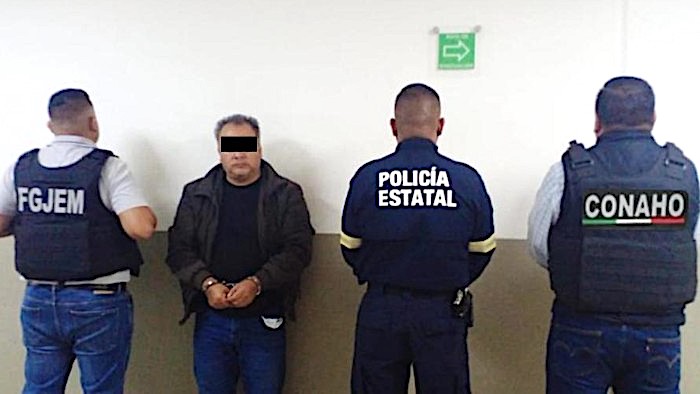 Cae un presunto extorsionador acusado de 4 homicidios en Chimalhuacán, Estado de México.