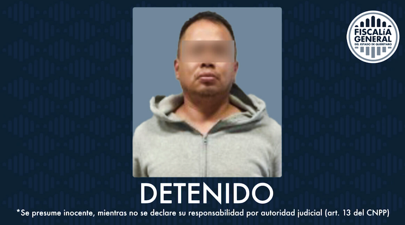 Capturan al presunto homicida de un hombre en Ajuchitlancito, Pedro Escobedo.