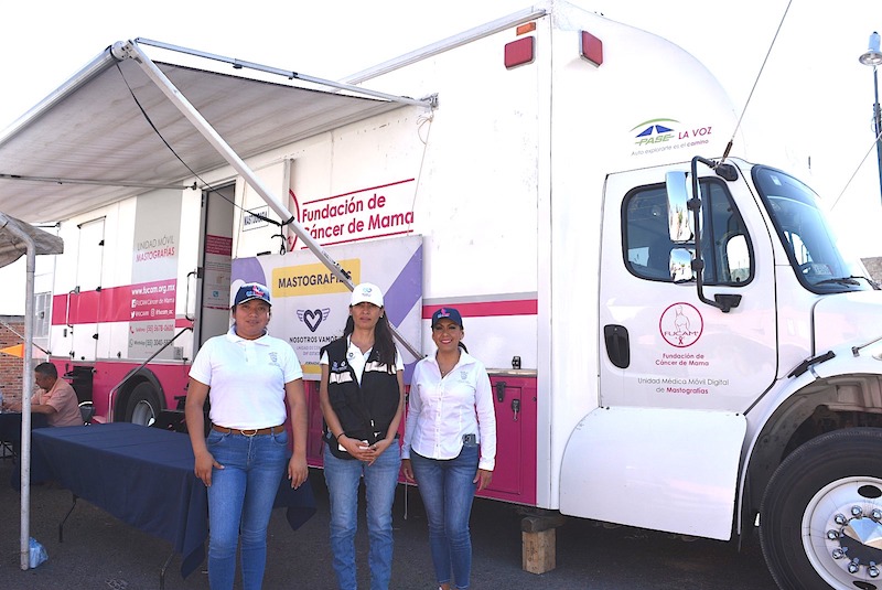 DIF Pedro Escobedo realiza Jornadas de Mastografías a 60 mujeres en Ignacio Pérez.