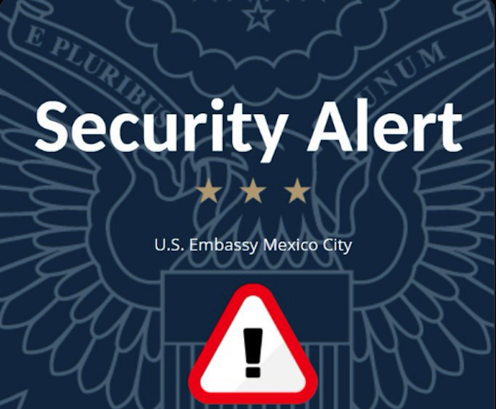 EU lanza alerta para Estadounidenses por inseguridad en San Cristobal de las Casas, Chiapas.