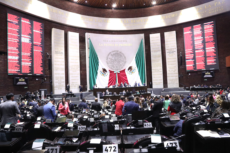 Jóvenes de 18 años podrán ser Diputados Federales en México.