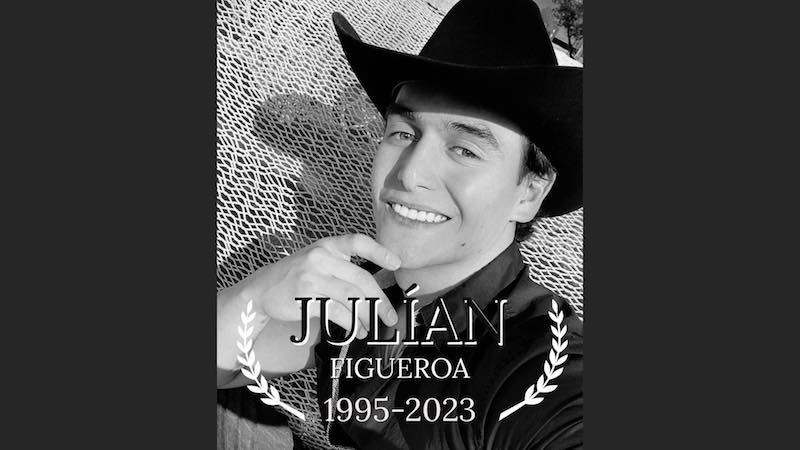 Muere Julián Figueroa, el hijo de Maribel Guardia y Joan Sebastian.