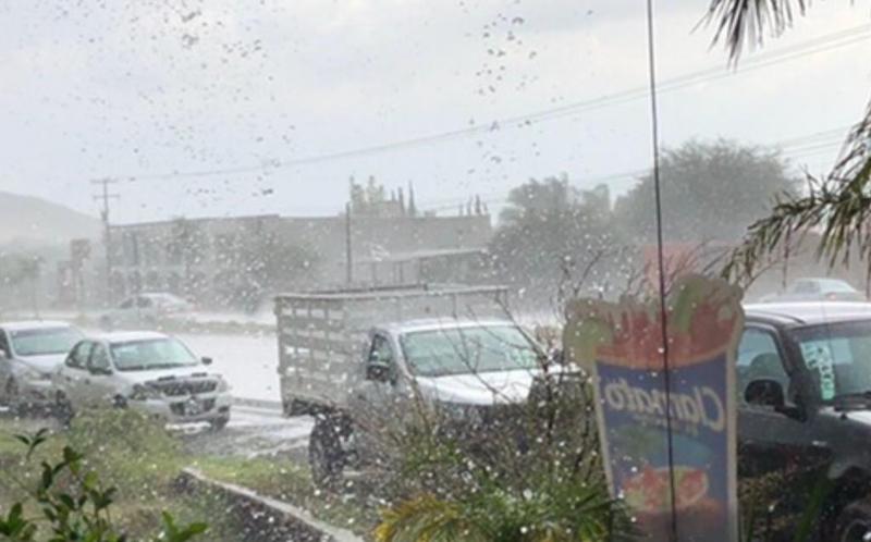 PC Querétaro exhorta a tomar medidas preventivas ante pronóstico de lluvias.