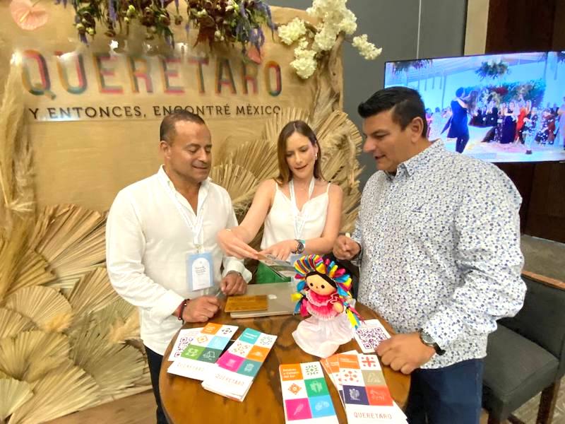 Posicionan a Querétaro como el destino ideal para el turismo de romance. La SECTUR participó en el Forever Wedding Summit, en Mérida Yucatán. Un espacio para promocionar a la entidad entre las parejas que desean realizar su boda destino.