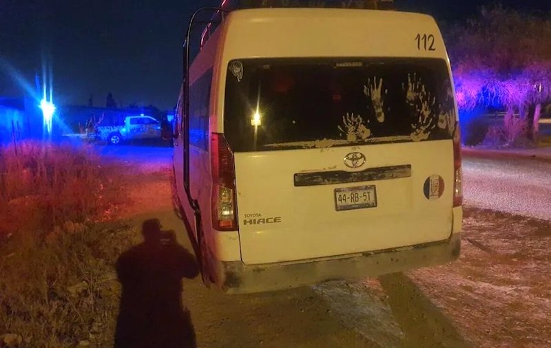 Presunto secuestro de 23 personas en carretera de SLP; partieron de San Felipe Guanajuato.