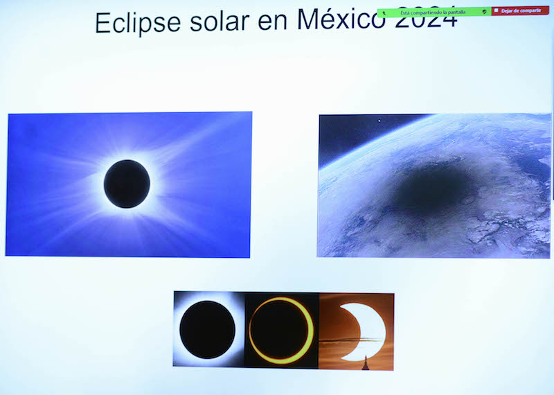 Recomiendan científicos mexicanos no observar eclipses de sol a simple vista.