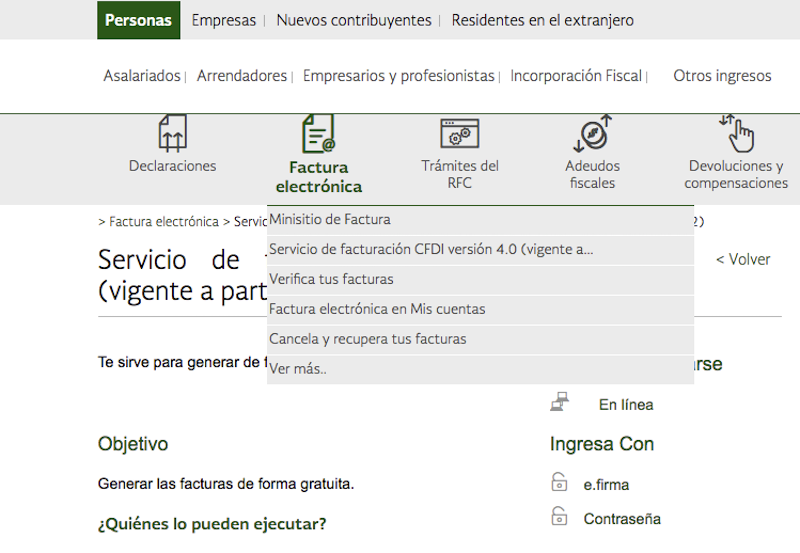 SAT da prórroga para emitir CFDI 4.0; pero solo en estos casos.