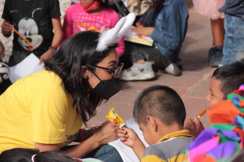 SECULT invita a celebrar a niñas y niños en Querétaro el 30 de abril.