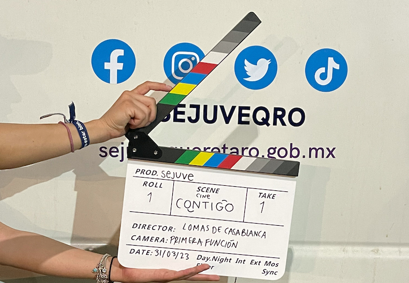 SEJUVE inicia funciones de Cine Contigo en Querétaro