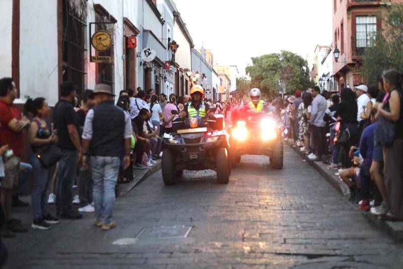 Saldo blanco tras realización de Procesión del Silencio en Querétaro