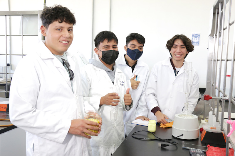 Abre UTC proceso de admisión a la Ingeniería en Biotecnología.