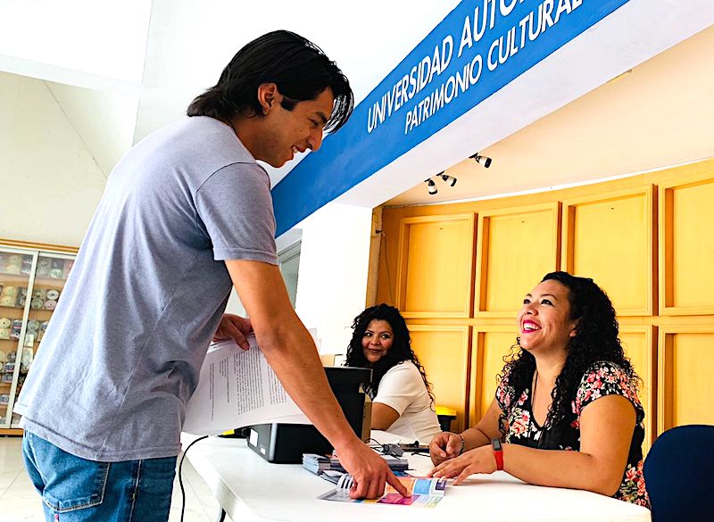 Agencia de Movilidad exhorta a estudiantes a refrendar para no perder la tarifa Unidos.