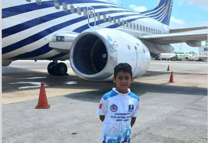 El niño Ajedricista queretano, Fernando Cortés Medina, de 10 años de edad, compite en Cuba; es originario de Cadereyta de Montes.